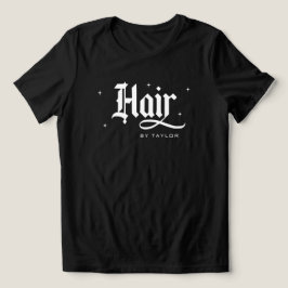 Camiseta Personalizada para Cabeleireiro Salão de