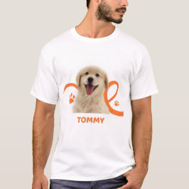 Camiseta Personalizada para Cachorro | Nome do Cac