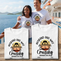 Camiseta Personalizada PARA CASAIS Cruzeiro ao Pôr