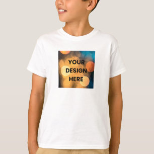 Camiseta Personalizada para Crianças Design Pers