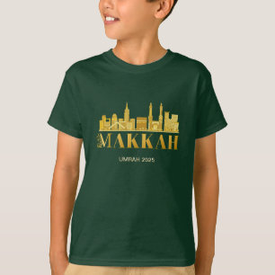 Camiseta Personalizada para Crianças Makkah – Hajj