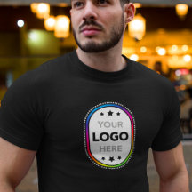 Camiseta Personalizada para Empresa - Grande Logot