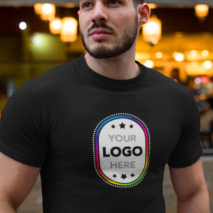 Camiseta Personalizada para Empresa - Grande Logot