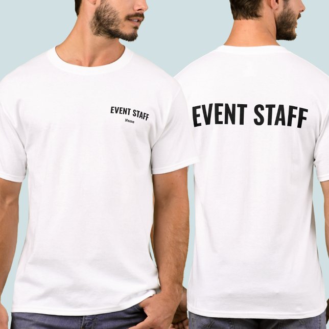 Camiseta Personalizada para Equipe de Eventos Unif (Criador carregado)
