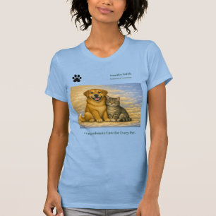 Camiseta Personalizada para Equipe Veterinária – I