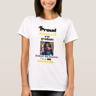 Camiseta Personalizada para Família de Graduado Or
