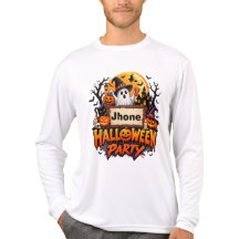 Camiseta Personalizada para Festa de Halloween | N