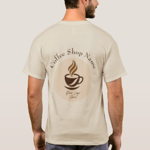 Camiseta Personalizada para Funcionários de Cafete