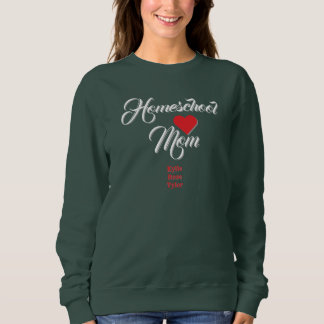 Camiseta Personalizada para Mãe que Faz Homeschool
