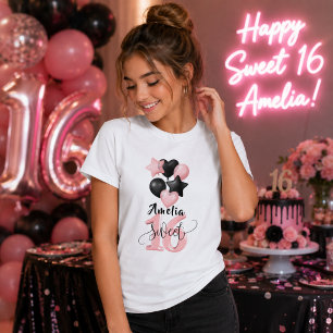 Camiseta Personalizada para Menina de Aniversário
