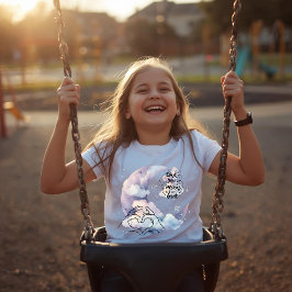 Camiseta Personalizada Para Meninas