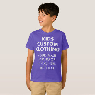Camiseta personalizada para menino - ROXO