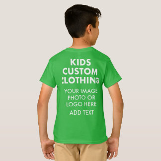 Camiseta personalizada para MENINO - VERDE SHAMROC