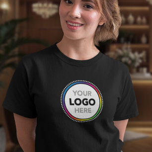 Camiseta Personalizada para Mulheres Negócios - Ad