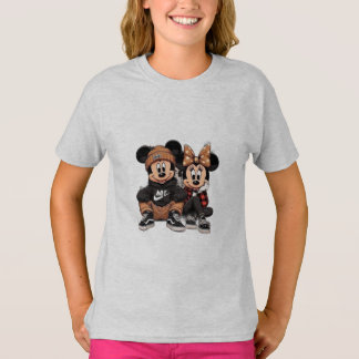 Camiseta Personalizada para Niñas – Algodón