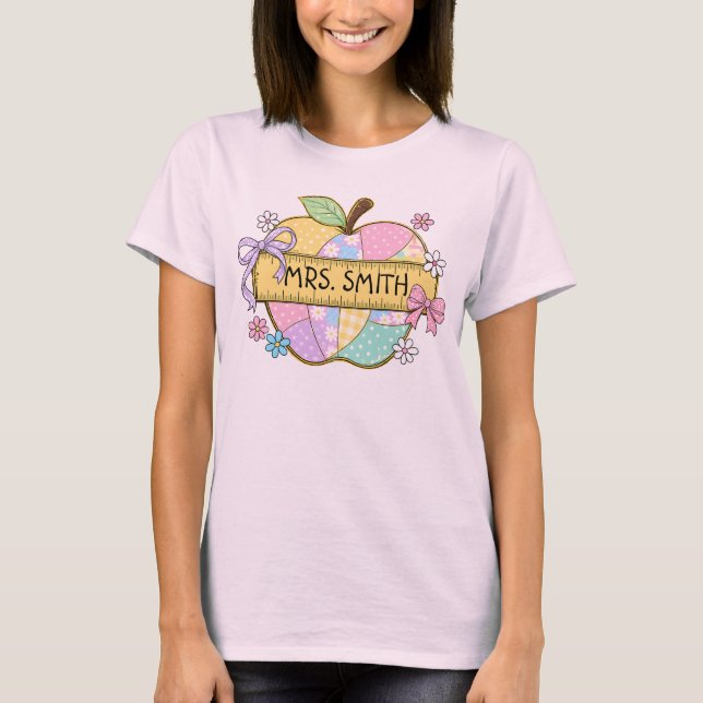 Camiseta Personalizada para Professores (Frente)
