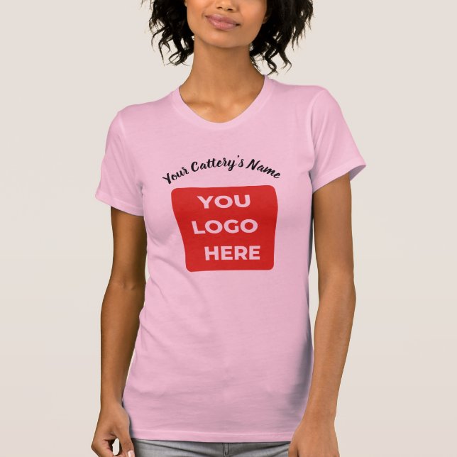 Camiseta Personalizada Para Proprietários De Catér (Frente)