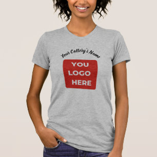 Camiseta Personalizada Para Proprietários De Catér