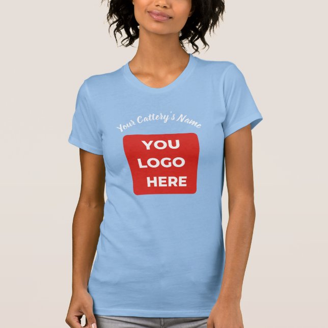 Camiseta Personalizada Para Proprietários De Catér (Frente)
