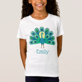 Camiseta Personalizada Peacock Bonita