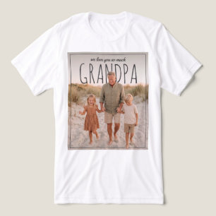 Camiseta Personalizada PhotoPop Nós Amamos Você Mu