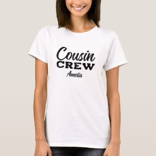 Camiseta Personalizada Prima Tripulação
