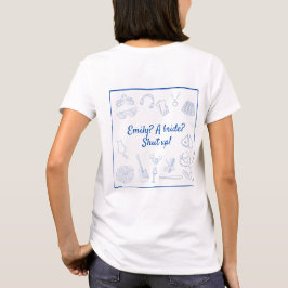 Camiseta Personalizada Princesa de Filme Anos 2000