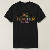Camiseta Personalizada Professor de Educação Físic