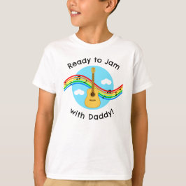 Camiseta Personalizada Pronta para Tocar Violão Ac
