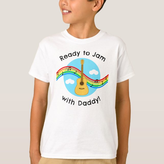 Camiseta Personalizada Pronta para Tocar Violão Ac (Frente)