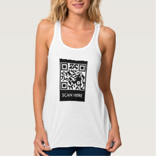 Camiseta personalizada QR Code Scan Me