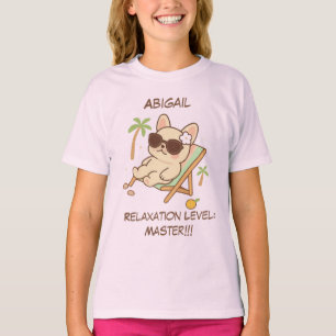 Camiseta Personalizada Relaxada Cachorro