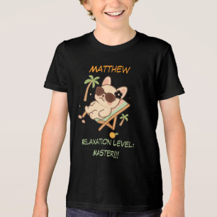Camiseta Personalizada Relaxada Cachorro