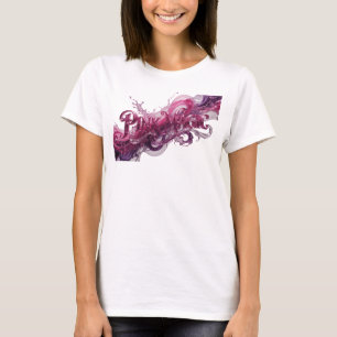 Camiseta Personalizada Rosa Chic PINK MAGIC