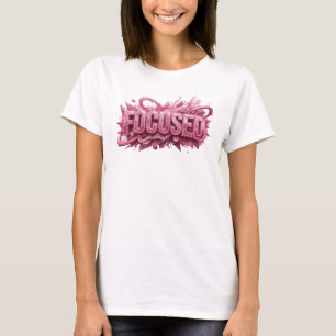 Camiseta Personalizada Rosa Legal FOCADA