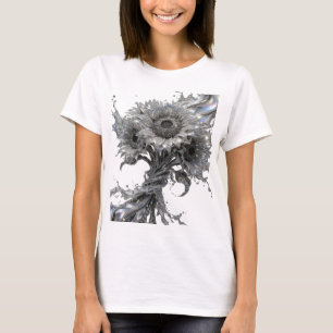 Camiseta Personalizada Sharp Silver ABSTRACT ART v