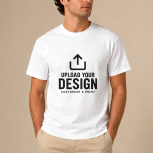 Camiseta Personalizada Simples Branca