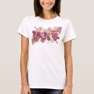 Camiseta Personalizada Snappy Pink PINK PATROL