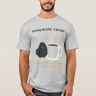 Camiseta Personalizada Sobrevivente do Turno da No