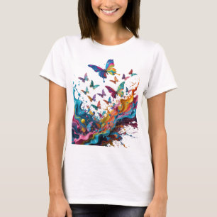 Camiseta Personalizada Statement Silver ARTE ABSTR
