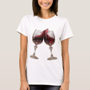 Camiseta Personalizada Statement Silver CHEERS