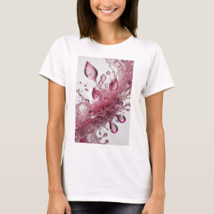 Camiseta Personalizada Stylish Silver WATER SPLASH