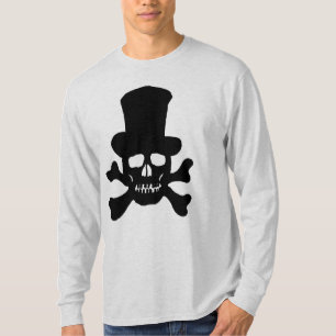 Camiseta Personalizada Veneno Caveira e Ossos Cruz
