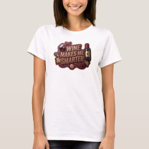 Camiseta Personalizada VINO TINTA OURO VIBRANTE ME