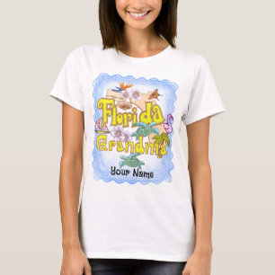 Camiseta personalizada Vovó da Flórida