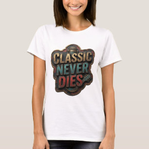 Camiseta Personalizada Witty Gold CLÁSSICO NUNCA M