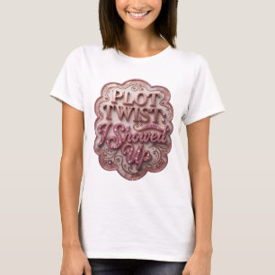 Camiseta Personalizada Witty Pink SURPRESA EU APAR