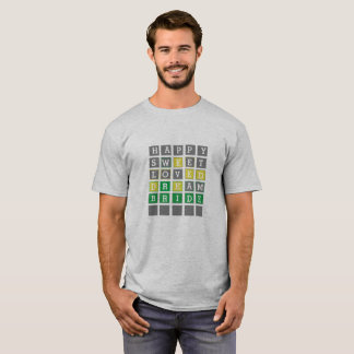 Camiseta Personalizada Wordle