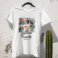 Personalizado | 5 Fotos | Família