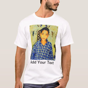 Camiseta Personalizado. Adicionar a sua fotografia e texto